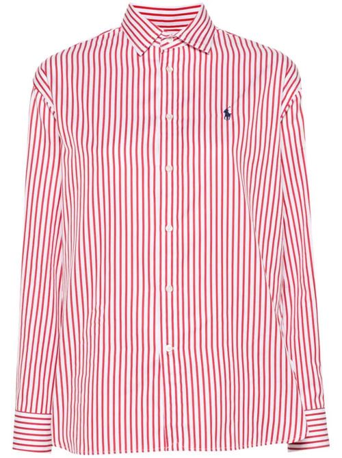 White/cardinal red shirt Polo Ralph Lauren | 211910743011